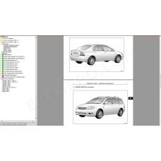 TOYOTA COROLLA 2000 - 2007 SERVICE & REPAIR MANUAL