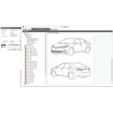 TOYOTA COROLLA / COROLLA ALTIS 2013 - 2019 SERVICE & REPAIR MANUAL