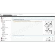 TOYOTA COROLLA / COROLLA ALTIS 2013 - 2019 SERVICE & REPAIR MANUAL