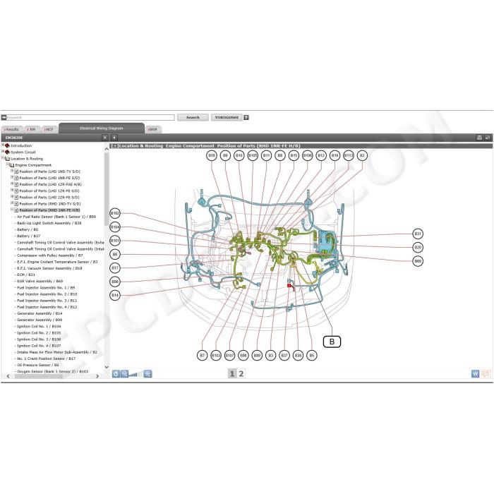 TOYOTA AURIS / COROLLA 2012 - 2019 SERVICE & REPAIR MANUAL