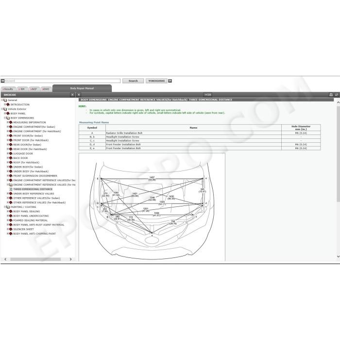 TOYOTA AURIS / COROLLA 2012 - 2019 SERVICE & REPAIR MANUAL