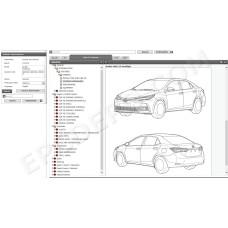 TOYOTA AURIS / COROLLA 2012 - 2019 SERVICE & REPAIR MANUAL