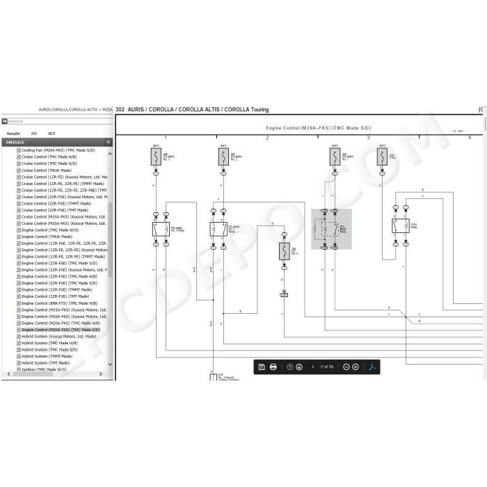 toyota auris corolla altis mzea11 mzea12 nre210 zre210 zre211 zre212 zwe211 service repair manual