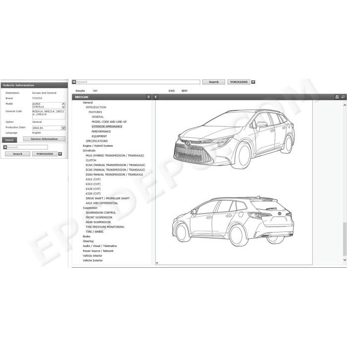 toyota auris corolla altis mzea11 mzea12 nre210 zre210 zre211 zre212 zwe211 service repair manual