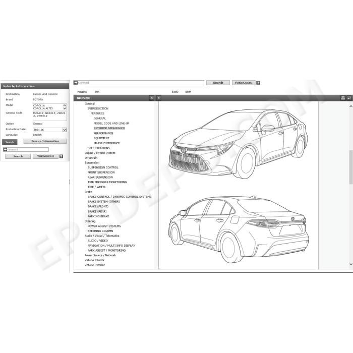 toyota auris corolla altis mzea11 mzea12 nre210 zre210 zre211 zre212 zwe211 service repair manual