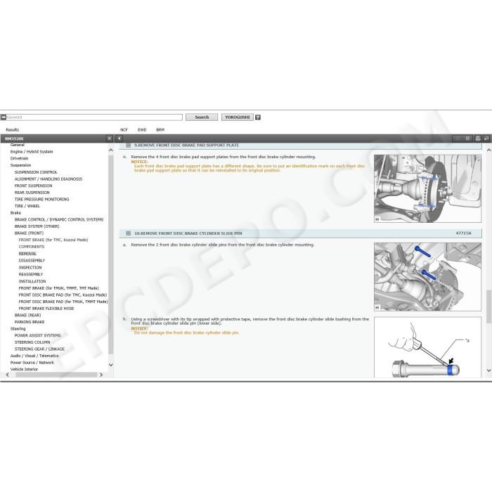 toyota auris corolla altis mzea11 mzea12 nre210 zre210 zre211 zre212 zwe211 service repair manual