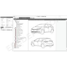 TOYOTA COROLLA HYBRID 2016 - 2018 SERVICE & REPAIR MANUAL