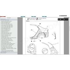 TOYOTA COROLLA 2008 - 2013 SERVICE & REPAIR MANUAL