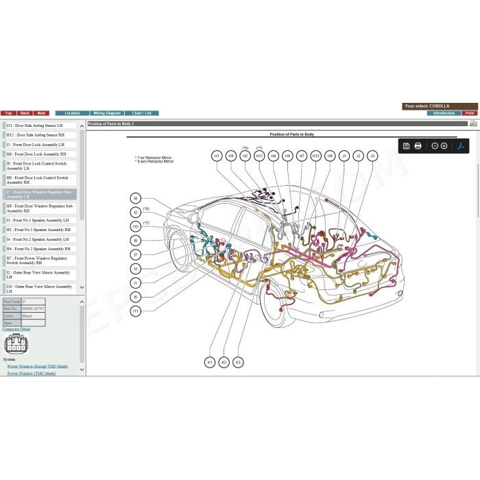 TOYOTA COROLLA 2008 - 2013 SERVICE & REPAIR MANUAL