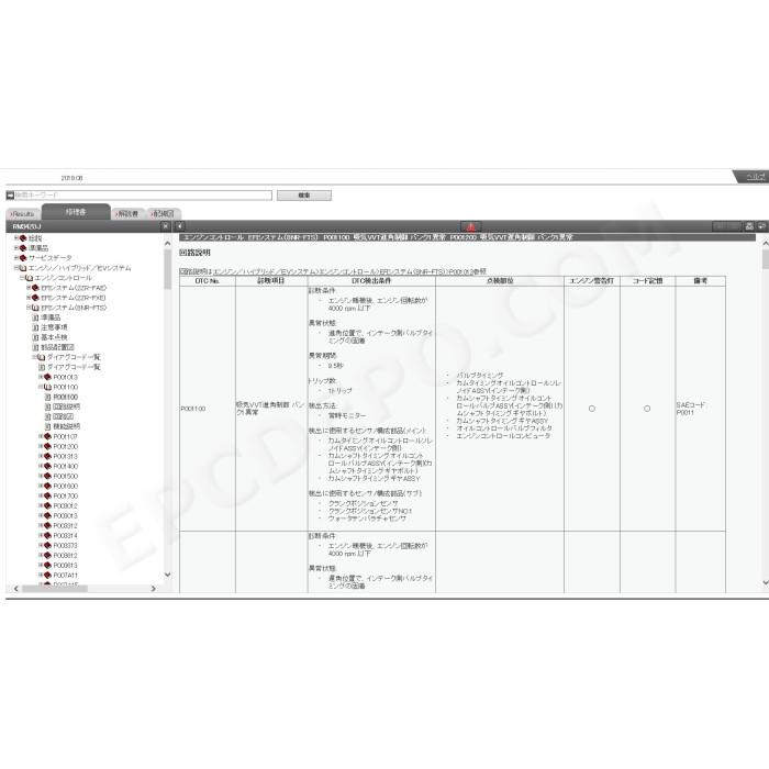 TOYOTA COROLLA 2018 - 2022 SERVICE MANUAL (JP)