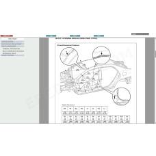 TOYOTA COROLLA 2007 - 2013 SERVICE & REPAIR MANUAL