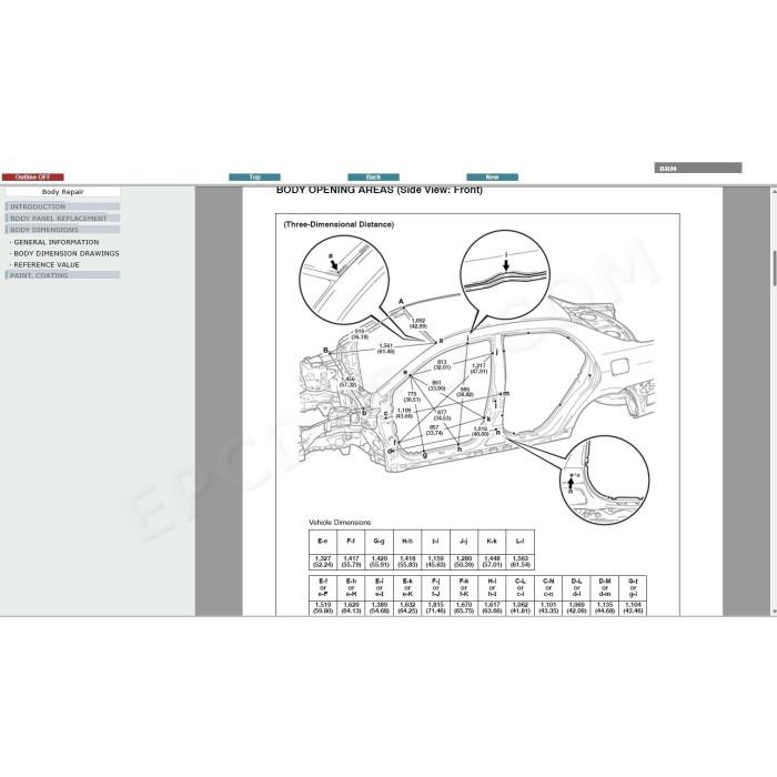 TOYOTA COROLLA 2007 - 2013 SERVICE & REPAIR MANUAL