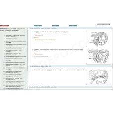 TOYOTA COROLLA 2007 - 2013 SERVICE & REPAIR MANUAL