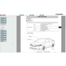 TOYOTA COROLLA 2007 - 2013 SERVICE & REPAIR MANUAL