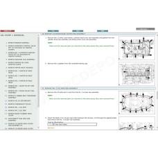 TOYOTA FJ CRUISER 2005 - 2018 SERVICE & REPAIR MANUAL