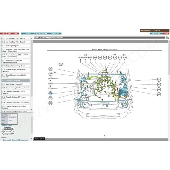 TOYOTA FJ CRUISER 2005 - 2018 SERVICE & REPAIR MANUAL