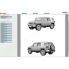 TOYOTA FJ CRUISER 2005 - 2018 SERVICE & REPAIR MANUAL