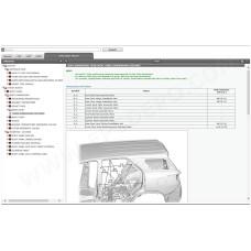 TOYOTA FORTUNER 2015 - 2020 SERVICE & REPAIR MANUAL