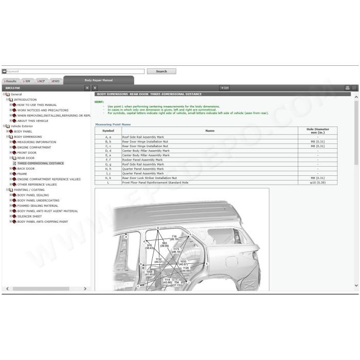 TOYOTA FORTUNER 2015 - 2020 SERVICE & REPAIR MANUAL