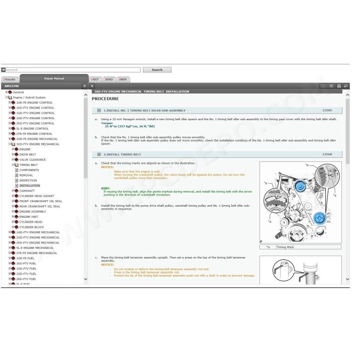 TOYOTA FORTUNER 2015 - 2020 SERVICE & REPAIR MANUAL