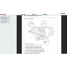 TOYOTA FORTUNER 2005 - 2015 SERVICE & REPAIR MANUAL