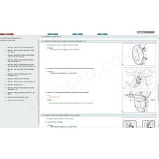 TOYOTA FORTUNER 2005 - 2015 SERVICE & REPAIR MANUAL