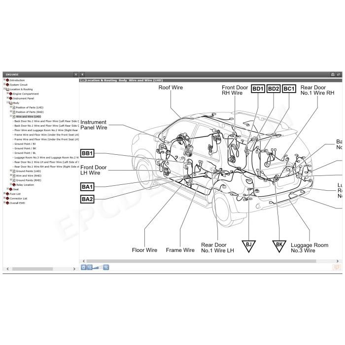 TOYOTA FORTUNER 2005 - 2015 SERVICE & REPAIR MANUAL