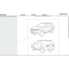 TOYOTA FORTUNER / HILUX SW4 2005 - 2015 SERVICE & REPAIR MANUAL