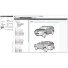 TOYOTA FORTUNER / HILUX SW4 2015 - 2020 SERVICE & REPAIR MANUAL