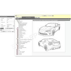 TOYOTA GT86 2012 - 2021 SERVICE & REPAIR MANUAL