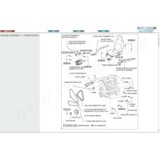 TOYOTA HIACE 2005 - 2019 SERVICE & REPAIR MANUAL