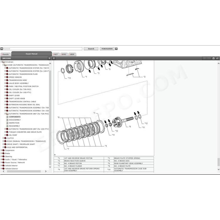 toyota hiace gdh30 gdh32 grh30 grh32 1gd-ftv 7gr-fks service manual
