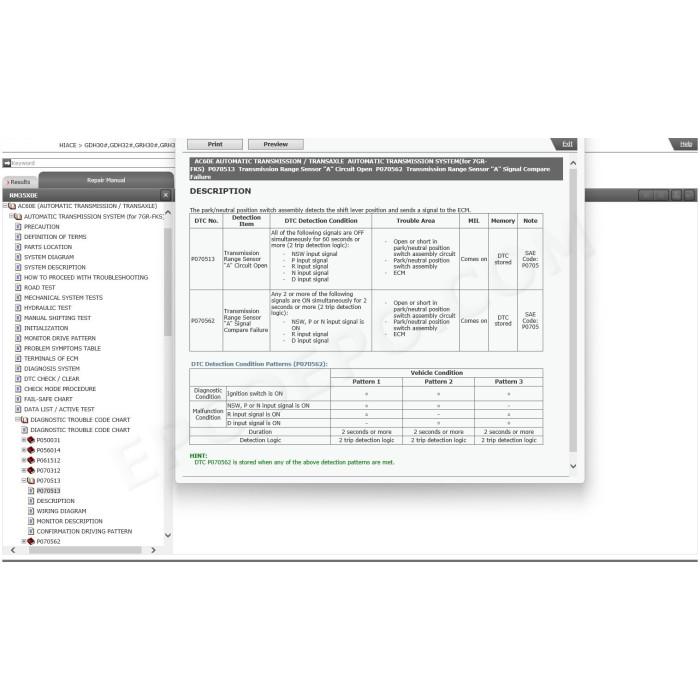 toyota hiace gdh30 gdh32 grh30 grh32 1gd-ftv 7gr-fks service manual