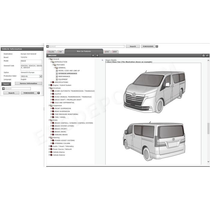 toyota hiace gdh30 gdh32 grh30 grh32 1gd-ftv 7gr-fks service manual