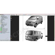 TOYOTA HIACE S.B.V. 1997 - 2006 SERVICE MANUAL
