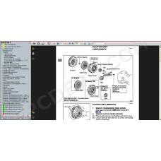 TOYOTA HIACE S.B.V. 1997 - 2006 SERVICE MANUAL