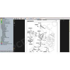 TOYOTA HIACE S.B.V. 1997 - 2006 SERVICE MANUAL