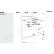 TOYOTA HIGHLANDER 2007 - 2013 SERVICE & REPAIR MANUAL