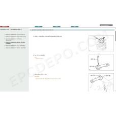 TOYOTA HIGHLANDER 2007 - 2013 SERVICE & REPAIR MANUAL