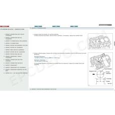 TOYOTA HIGHLANDER 2007 - 2013 SERVICE & REPAIR MANUAL