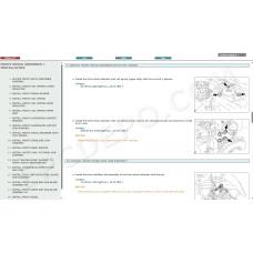TOYOTA HIGHLANDER 2007 - 2013 SERVICE & REPAIR MANUAL