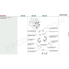 TOYOTA HIGHLANDER HYBRID 2007 - 2013 SERVICE & REPAIR MANUAL