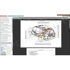 TOYOTA HIGHLANDER HYBRID 2007 - 2013 SERVICE & REPAIR MANUAL
