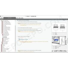 TOYOTA HIGHLANDER / KLUGER 2013 - 2020 SERVICE MANUAL