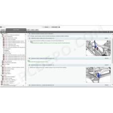 TOYOTA HIGHLANDER / KLUGER 2013 - 2020 SERVICE MANUAL