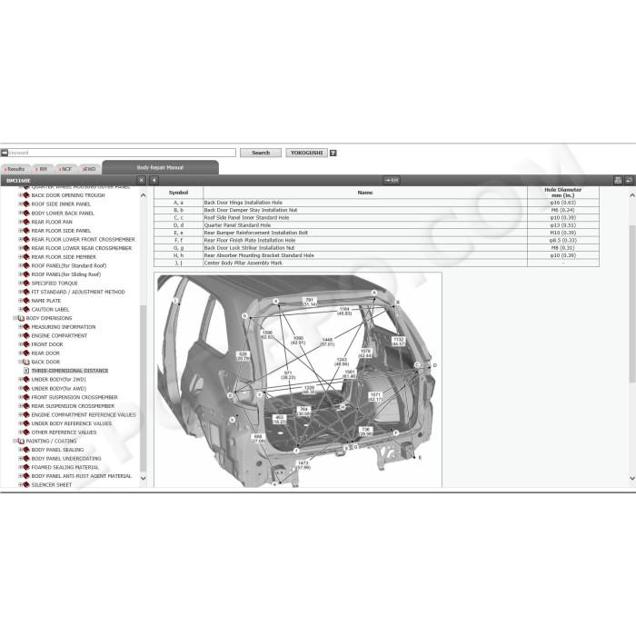 TOYOTA HIGHLANDER / KLUGER 2013 - 2020 SERVICE MANUAL