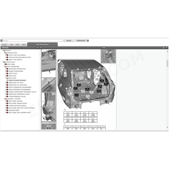 toyota highlander kluger hybrid gsu70 gsu75 axuh70 axuh78 service repair manual