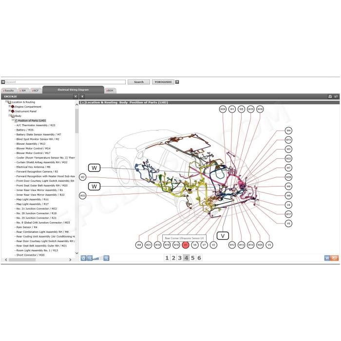 toyota highlander kluger hybrid gsu70 gsu75 axuh70 axuh78 service repair manual