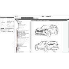 toyota highlander kluger hybrid gsu70 gsu75 axuh70 axuh78 service repair manual