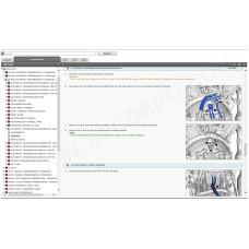 TOYOTA HILUX 2015 - 2025 SERVICE & REPAIR MANUAL
